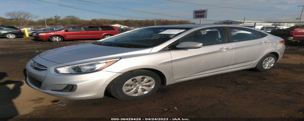 KMHCT4AE5GU122177 2016 HYUNDAI ACCENT photo no. 2