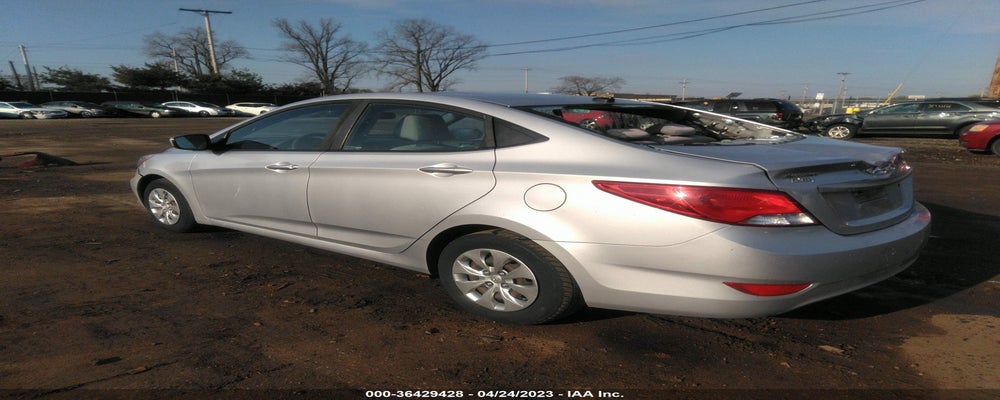 KMHCT4AE5GU122177 2016 HYUNDAI ACCENT photo no. 3