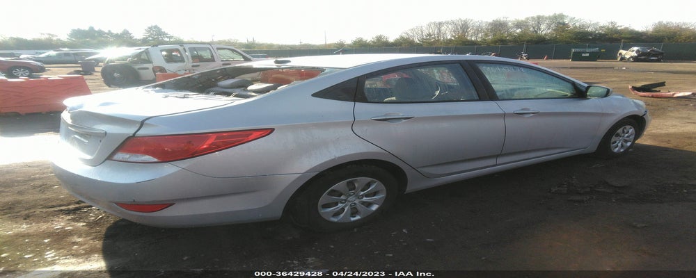 KMHCT4AE5GU122177 2016 HYUNDAI ACCENT photo no. 4
