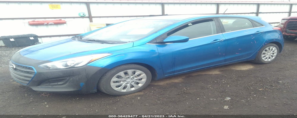 KMHD35LH5HU380623 2017 HYUNDAI ELANTRA GT photo no. 2