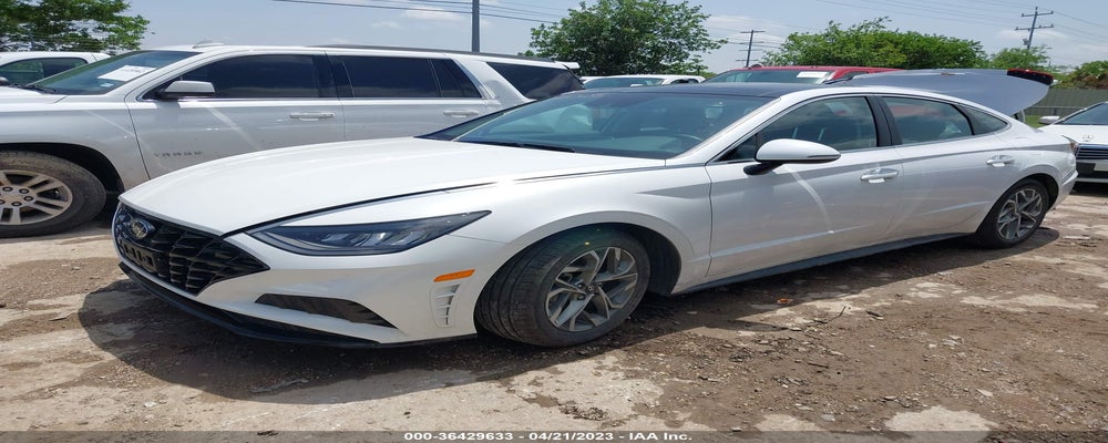 KMHL14JA8NA221156 2022 HYUNDAI SONATA photo no. 2