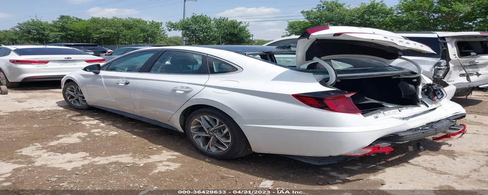 KMHL14JA8NA221156 2022 HYUNDAI SONATA photo no. 3