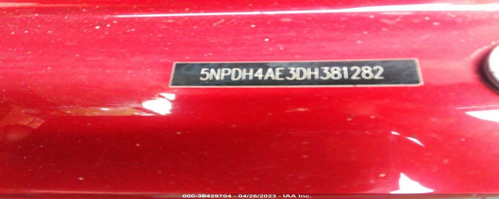 5NPDH4AE3DH381282 2013 HYUNDAI ELANTRA photo no. 9