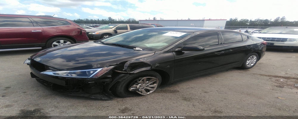 5NPD74LFXKH483765 2019 HYUNDAI ELANTRA photo no. 2