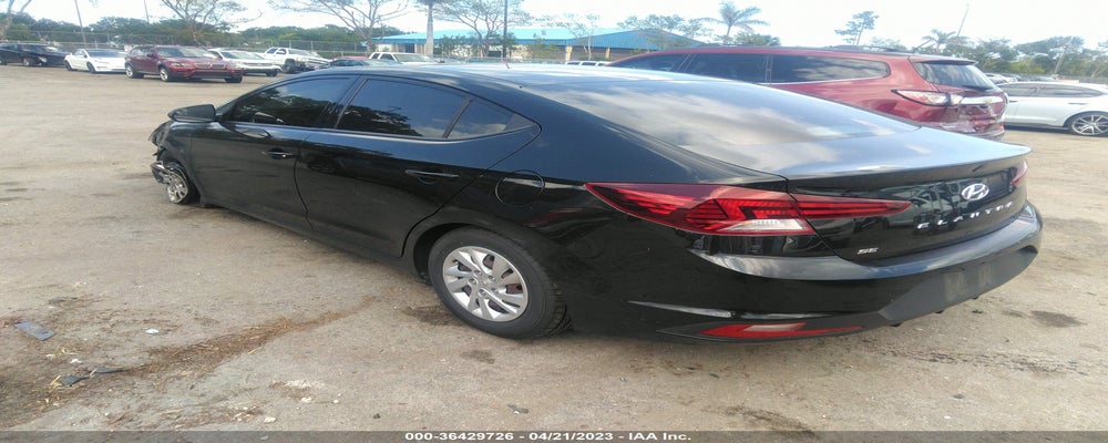 5NPD74LFXKH483765 2019 HYUNDAI ELANTRA photo no. 3