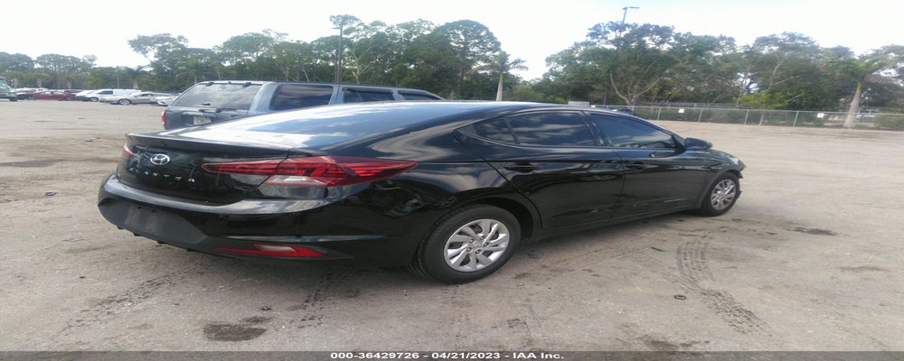 5NPD74LFXKH483765 2019 HYUNDAI ELANTRA photo no. 4