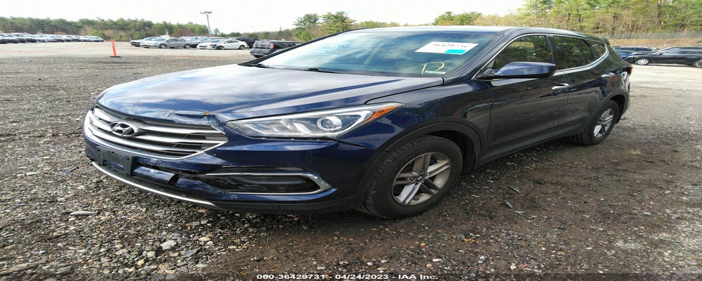 5XYZTDLB5HG495062 2017 HYUNDAI SANTA FE SPORT photo no. 2