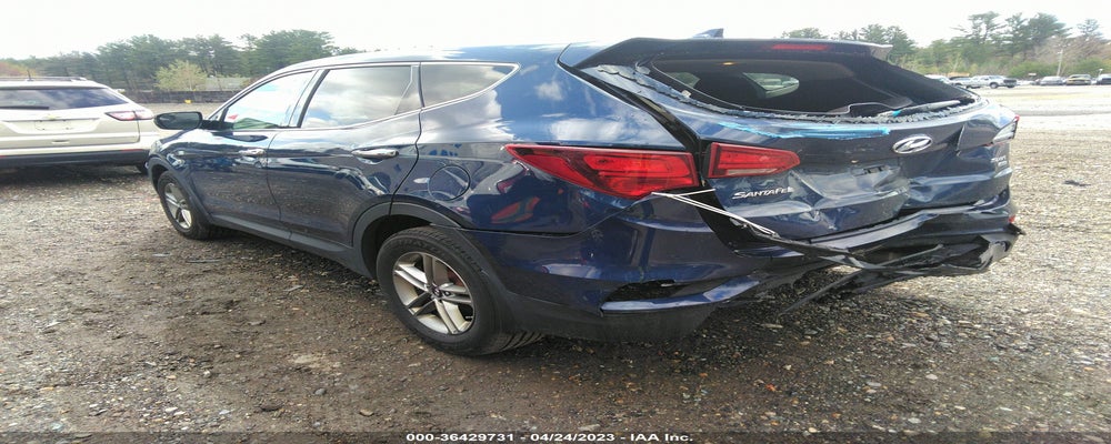 5XYZTDLB5HG495062 2017 HYUNDAI SANTA FE SPORT photo no. 3