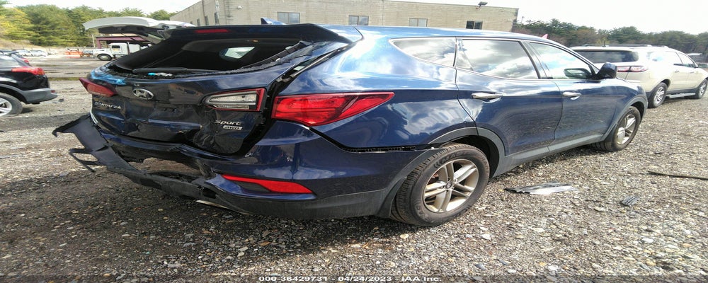5XYZTDLB5HG495062 2017 HYUNDAI SANTA FE SPORT photo no. 4
