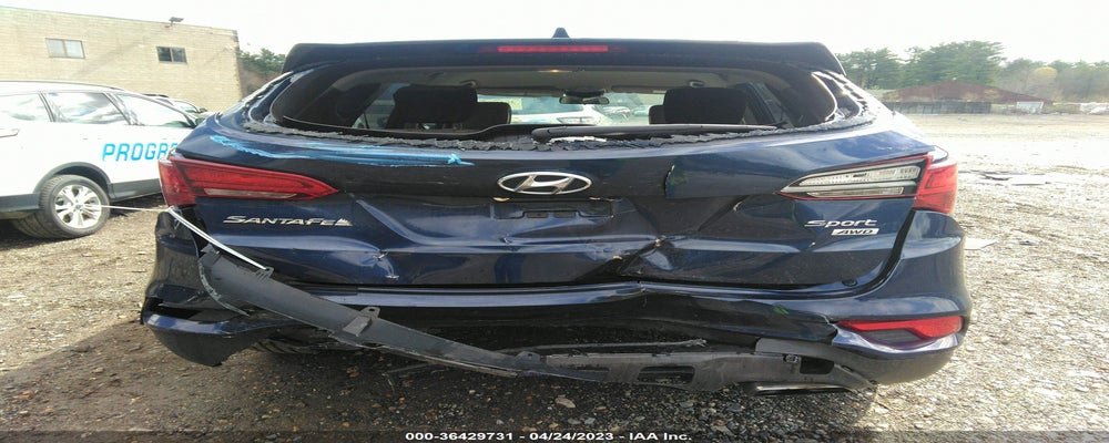 5XYZTDLB5HG495062 2017 HYUNDAI SANTA FE SPORT photo no. 6