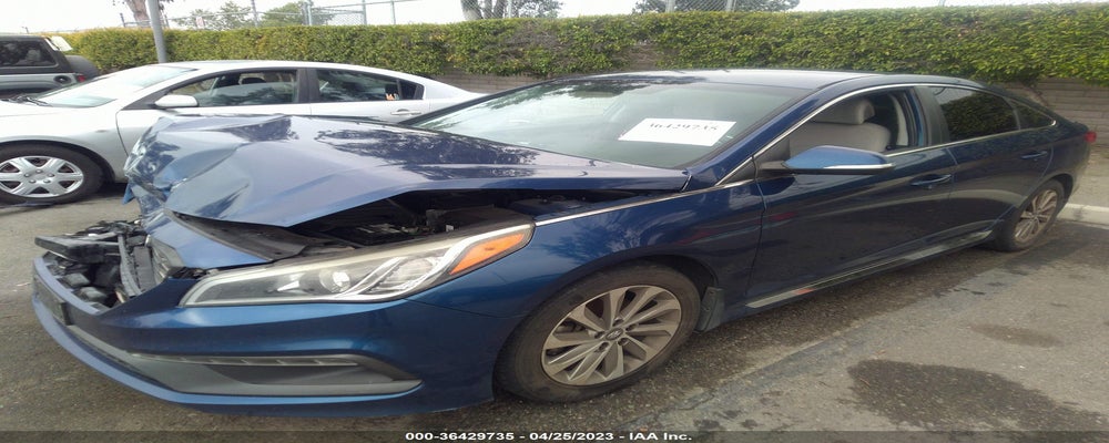 5NPE34AFXGH366827 2016 HYUNDAI SONATA photo no. 2