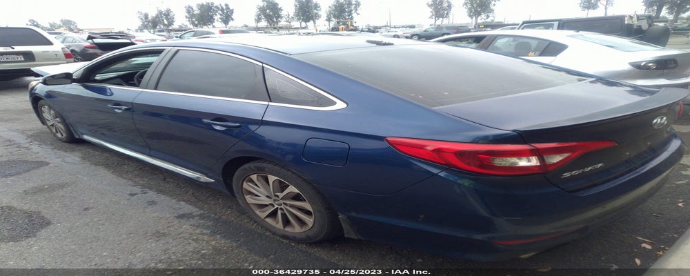 5NPE34AFXGH366827 2016 HYUNDAI SONATA photo no. 3