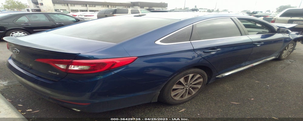 5NPE34AFXGH366827 2016 HYUNDAI SONATA photo no. 4
