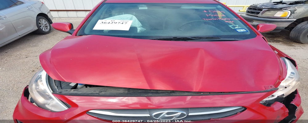 KMHCT4AE1FU808618 2015 HYUNDAI ACCENT photo no. 10