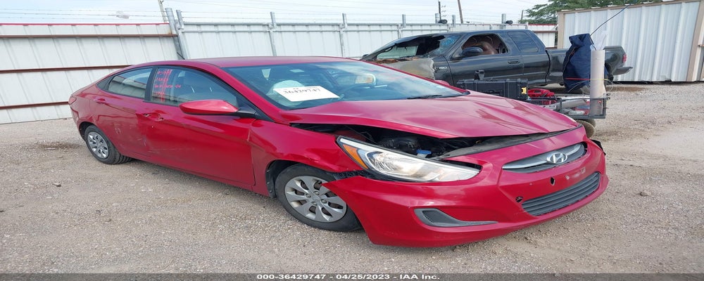 KMHCT4AE1FU808618 2015 HYUNDAI ACCENT photo no. 1