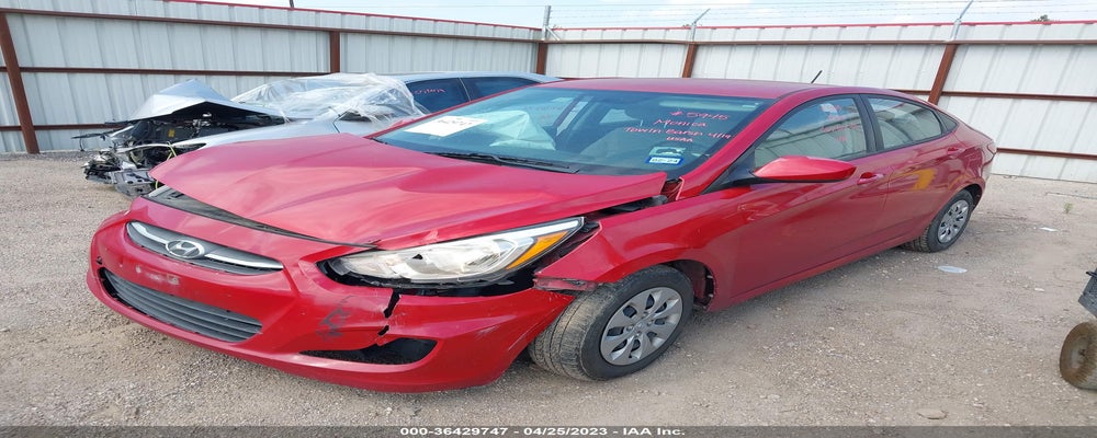 KMHCT4AE1FU808618 2015 HYUNDAI ACCENT photo no. 2