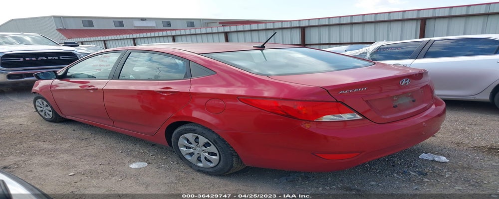 KMHCT4AE1FU808618 2015 HYUNDAI ACCENT photo no. 3