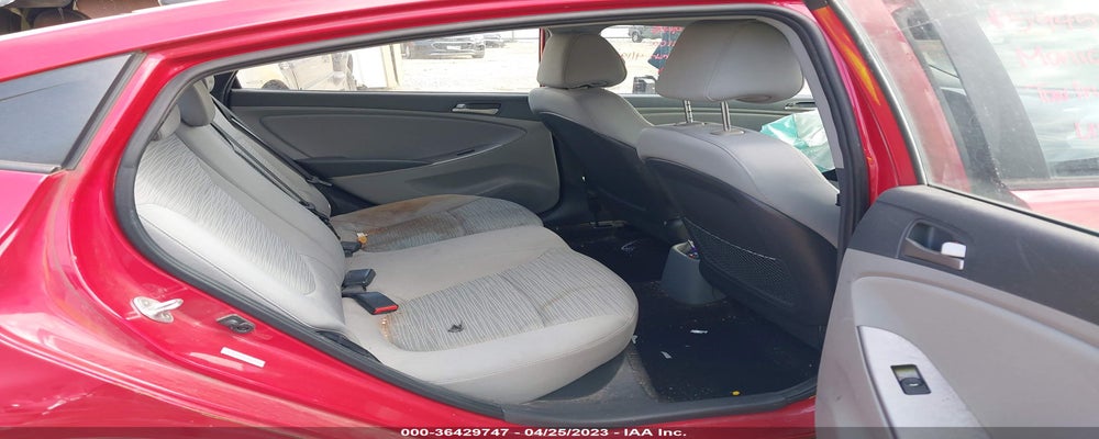 KMHCT4AE1FU808618 2015 HYUNDAI ACCENT photo no. 8