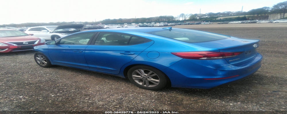 KMHD84LF7HU209527 2017 HYUNDAI ELANTRA photo no. 3
