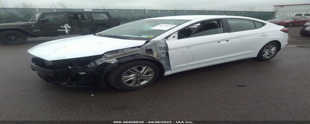 5NPD84LF6KH399956 2019 HYUNDAI ELANTRA photo no. 2