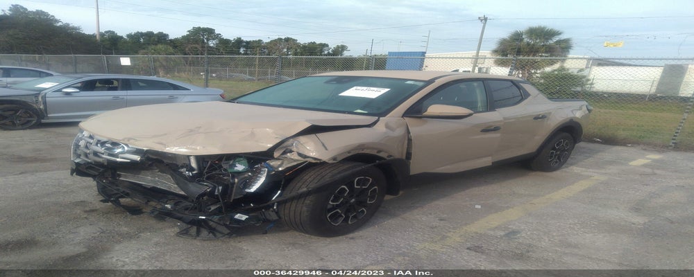 5NTJB4AE3PH057629 2023 HYUNDAI SANTA CRUZ photo no. 2