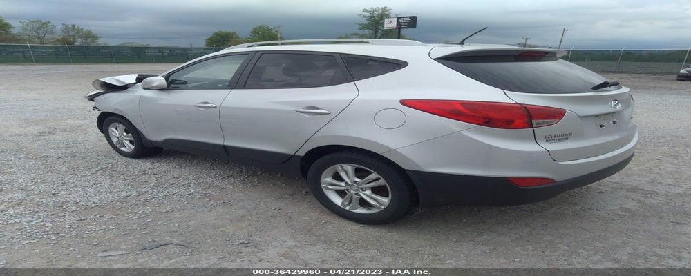 KM8JU3AC6BU175024 2011 HYUNDAI TUCSON photo no. 3