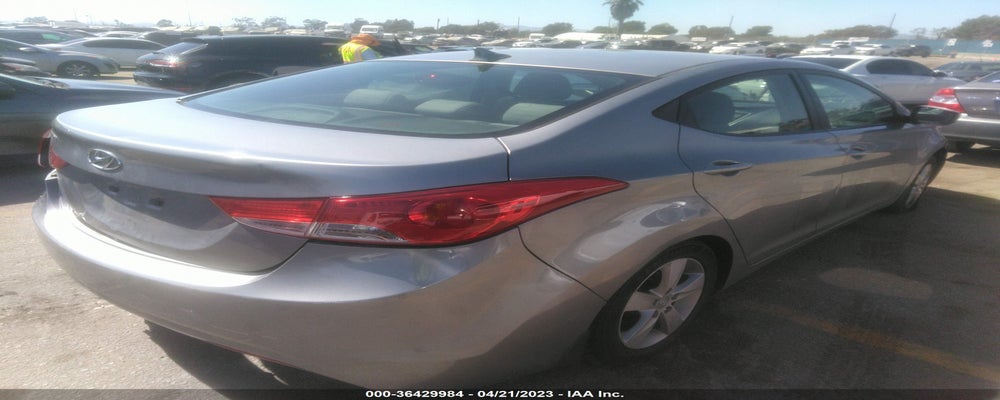 KMHDH4AE0DU934214 2013 HYUNDAI ELANTRA photo no. 4