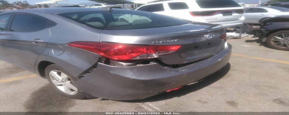 KMHDH4AE0DU934214 2013 HYUNDAI ELANTRA photo no. 6