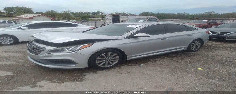 5NPE34AF1GH410178 2016 HYUNDAI SONATA photo no. 2