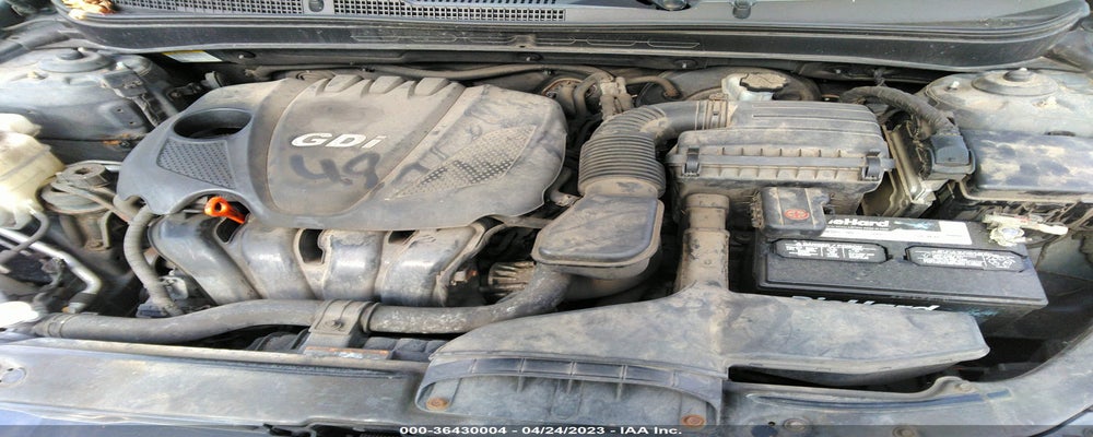 5NPEB4ACXBH100161 2011 HYUNDAI SONATA photo no. 10