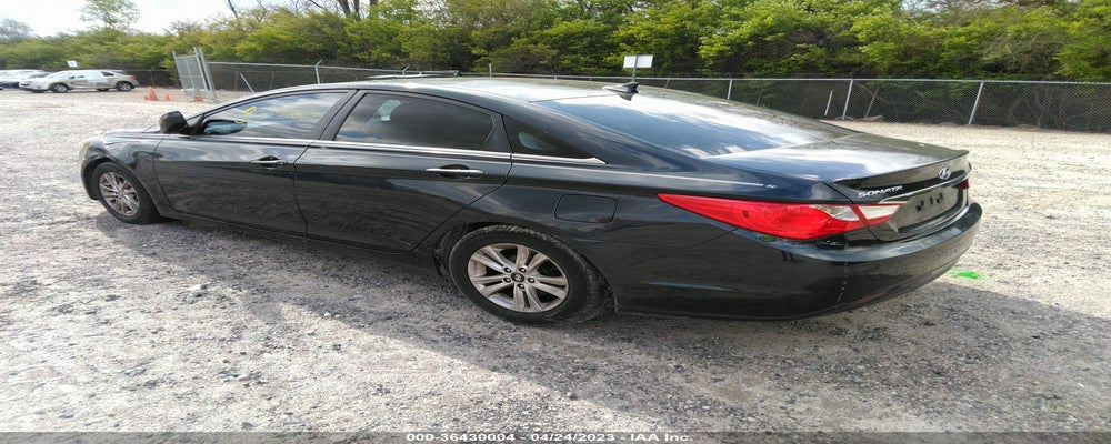 5NPEB4ACXBH100161 2011 HYUNDAI SONATA photo no. 3