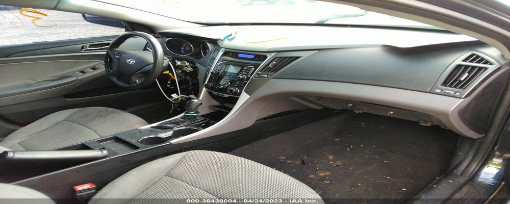 5NPEB4ACXBH100161 2011 HYUNDAI SONATA photo no. 5