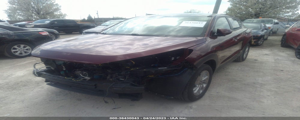 KM8J23A45HU389347 2017 HYUNDAI TUCSON photo no. 2