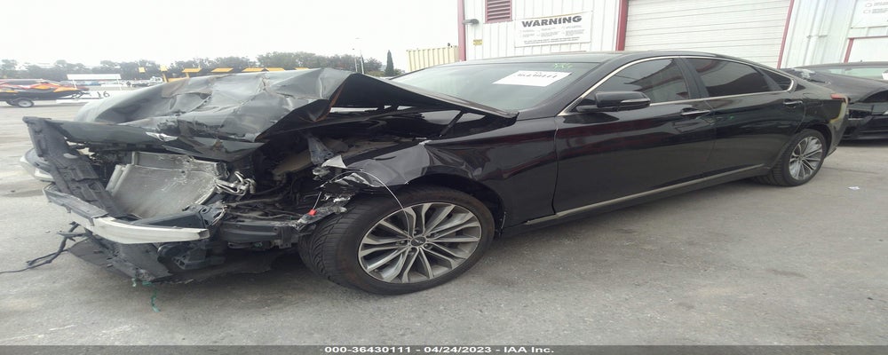 KMHGN4JE9GU140600 2016 HYUNDAI GENESIS photo no. 2