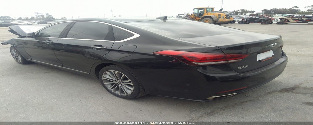 KMHGN4JE9GU140600 2016 HYUNDAI GENESIS photo no. 3
