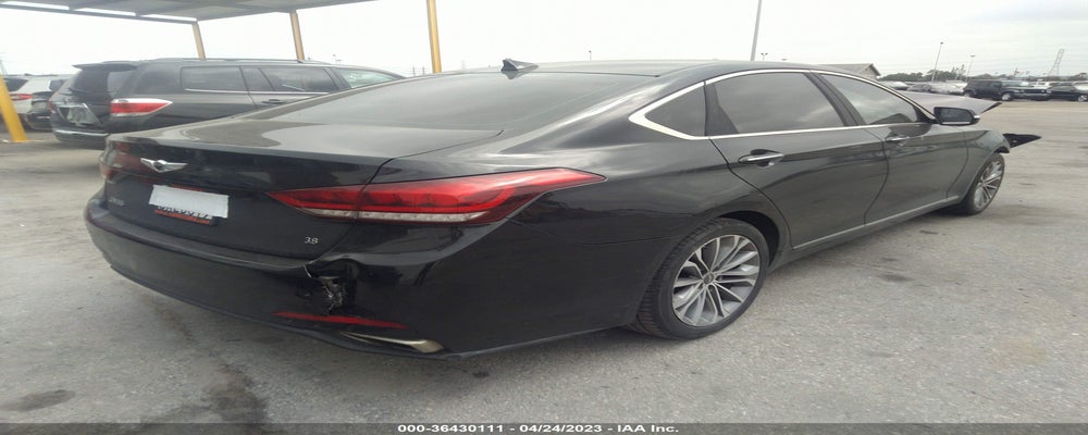 KMHGN4JE9GU140600 2016 HYUNDAI GENESIS photo no. 4