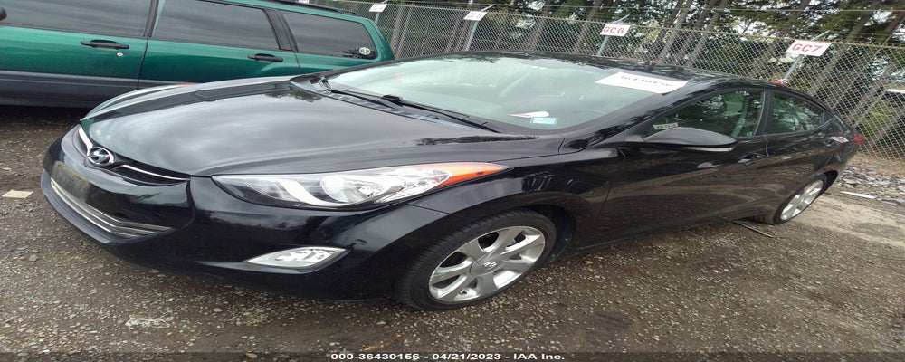 KMHDH4AE4BU155539 2011 HYUNDAI ELANTRA photo no. 2