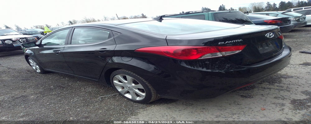 KMHDH4AE4BU155539 2011 HYUNDAI ELANTRA photo no. 3