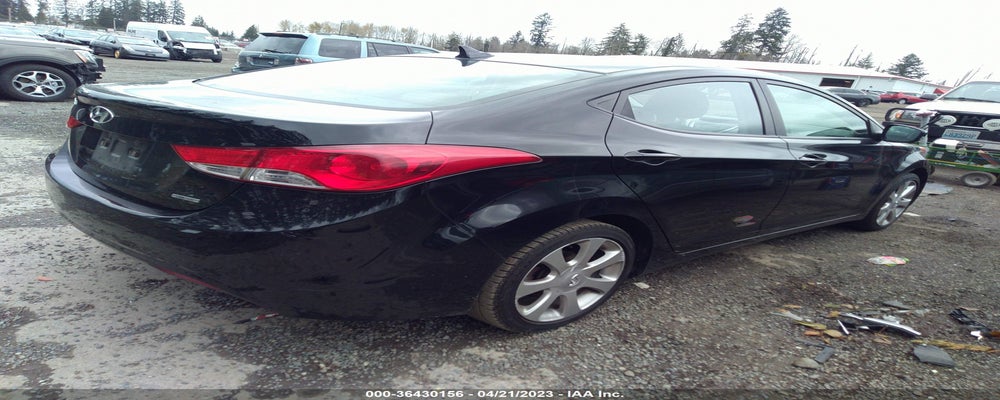 KMHDH4AE4BU155539 2011 HYUNDAI ELANTRA photo no. 4