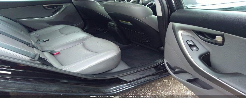KMHDH4AE4BU155539 2011 HYUNDAI ELANTRA photo no. 8