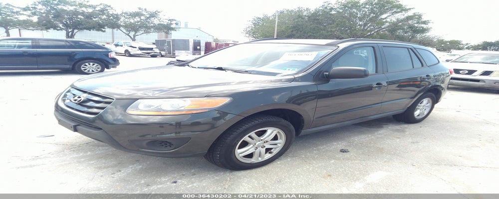 5NMSG3AB4AH390883 2010 HYUNDAI SANTA FE photo no. 2