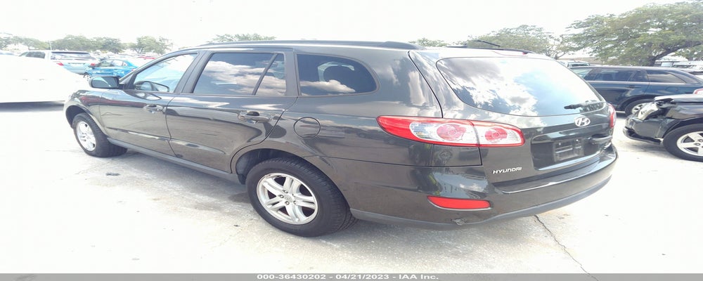5NMSG3AB4AH390883 2010 HYUNDAI SANTA FE photo no. 3