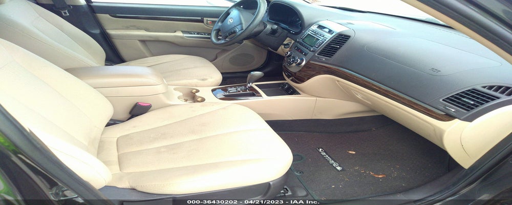 5NMSG3AB4AH390883 2010 HYUNDAI SANTA FE photo no. 5