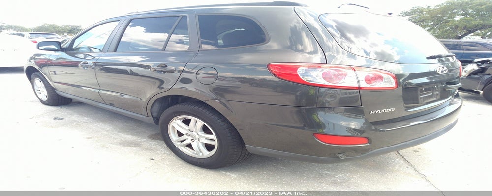 5NMSG3AB4AH390883 2010 HYUNDAI SANTA FE photo no. 6