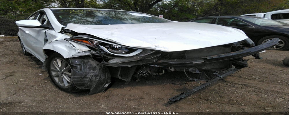 5NPDH4AE1FH593083 2015 HYUNDAI ELANTRA photo no. 6