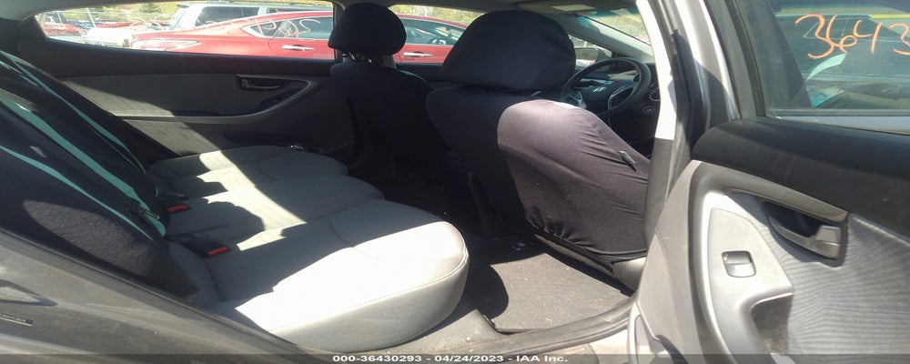 5NPDH4AEXDH153828 2013 HYUNDAI ELANTRA photo no. 8