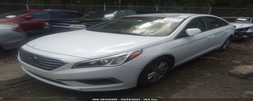 5NPE24AF1GH402780 2016 HYUNDAI SONATA photo no. 2