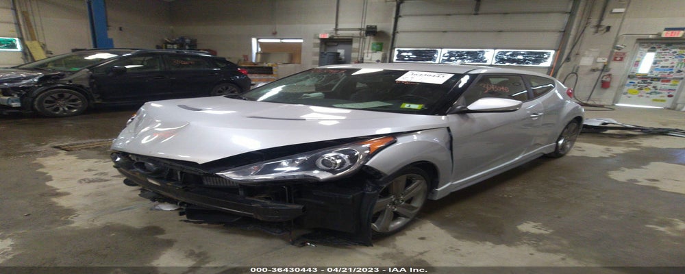 KMHTC6AE7FU230648 2015 HYUNDAI VELOSTER photo no. 2