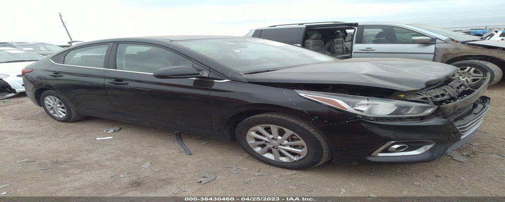 3KPC24A35KE051284 2019 HYUNDAI ACCENT photo no. 2