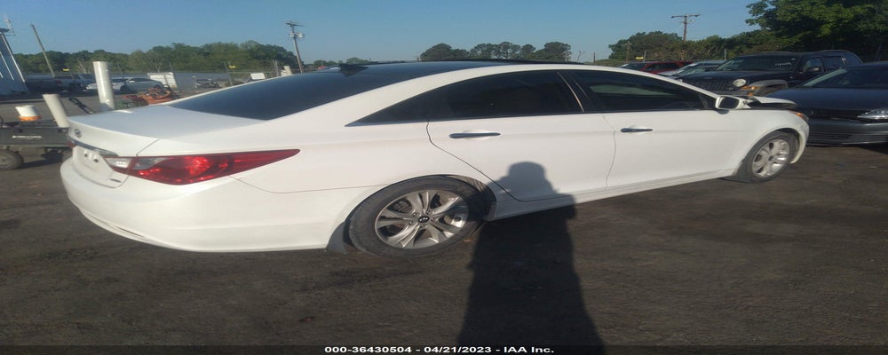 5NPEC4AC1CH405031 2012 HYUNDAI SONATA photo no. 4